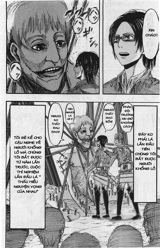 Đại Chiến Người Khổng Lồ Chapter 20 - Trang 2