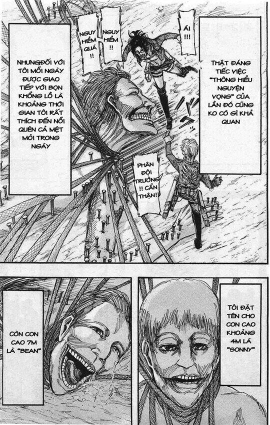 Đại Chiến Người Khổng Lồ Chapter 20 - Trang 2