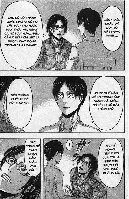 Đại Chiến Người Khổng Lồ Chapter 20 - Trang 2