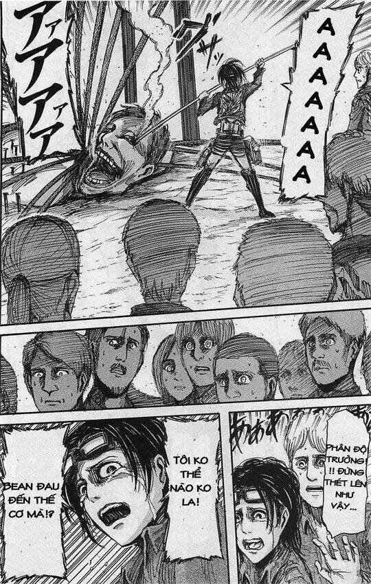 Đại Chiến Người Khổng Lồ Chapter 20 - Trang 2