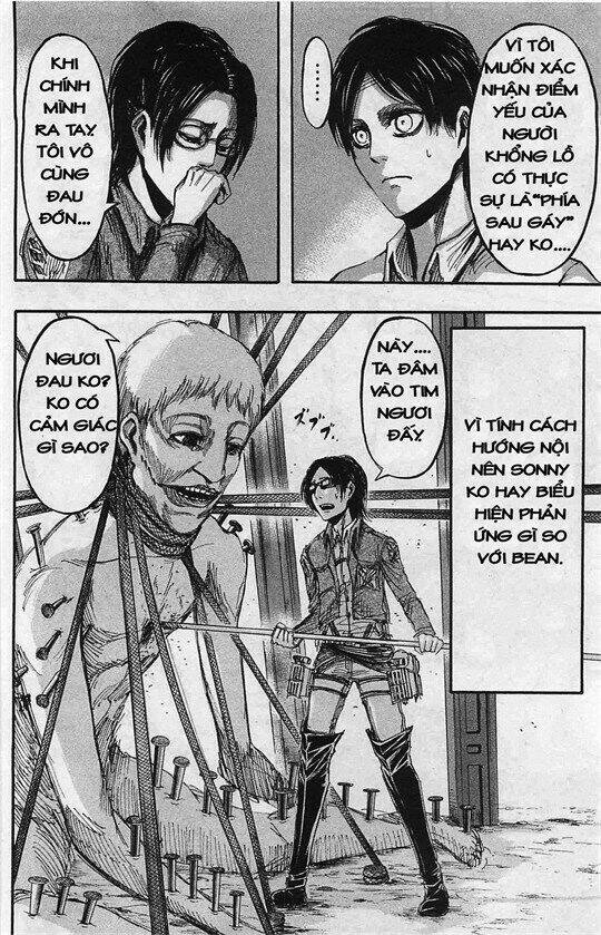 Đại Chiến Người Khổng Lồ Chapter 20 - Trang 2