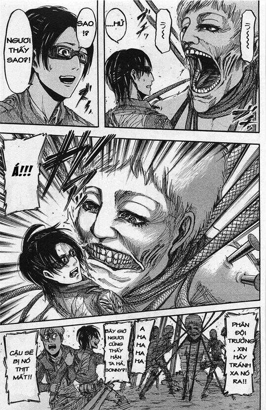 Đại Chiến Người Khổng Lồ Chapter 20 - Trang 2