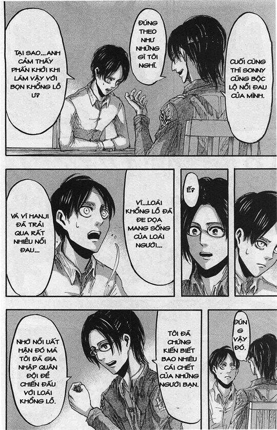 Đại Chiến Người Khổng Lồ Chapter 20 - Trang 2