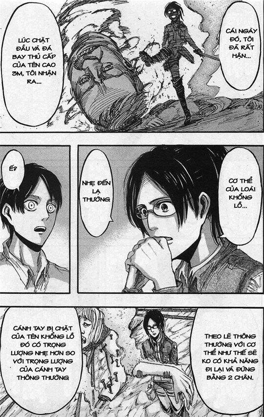 Đại Chiến Người Khổng Lồ Chapter 20 - Trang 2