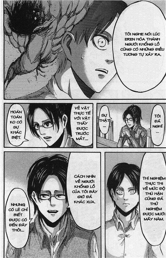 Đại Chiến Người Khổng Lồ Chapter 20 - Trang 2