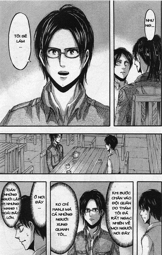 Đại Chiến Người Khổng Lồ Chapter 20 - Trang 2