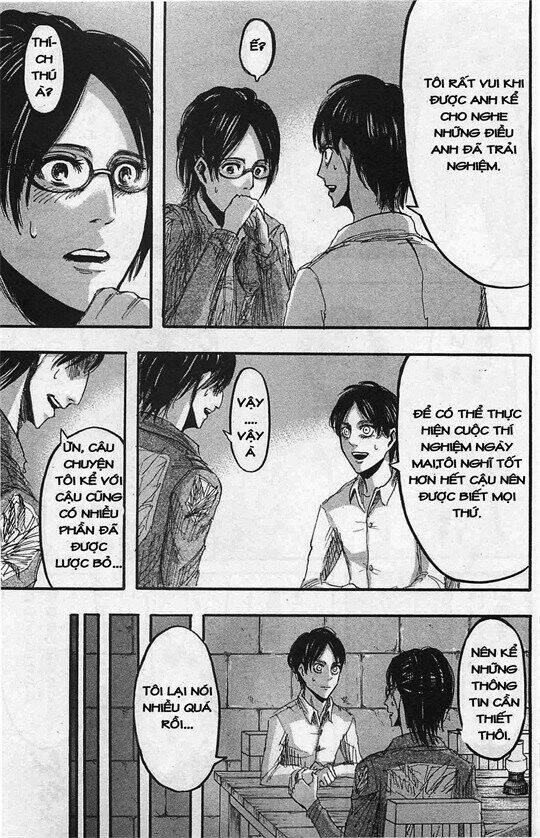 Đại Chiến Người Khổng Lồ Chapter 20 - Trang 2