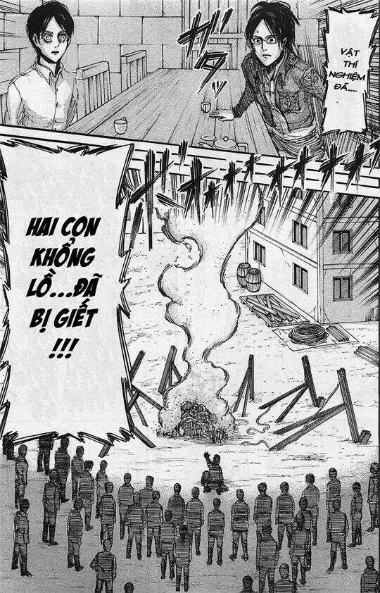 Đại Chiến Người Khổng Lồ Chapter 20 - Trang 2