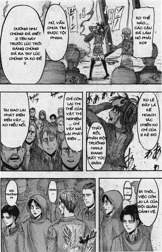 Đại Chiến Người Khổng Lồ Chapter 20 - Trang 2