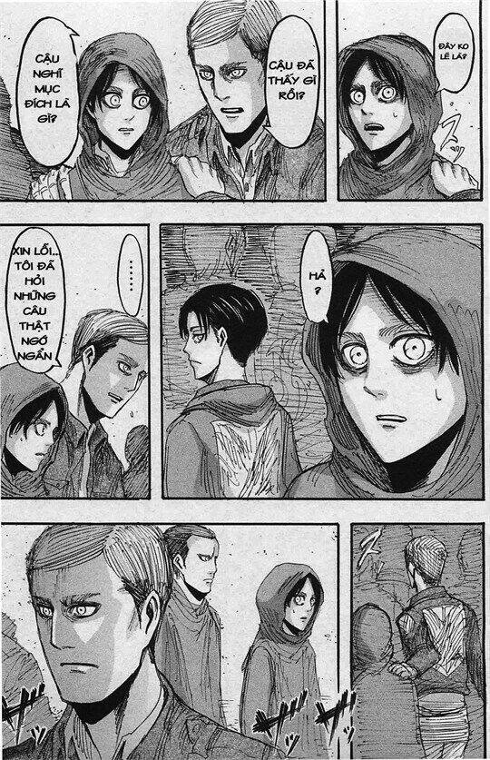 Đại Chiến Người Khổng Lồ Chapter 20 - Trang 2