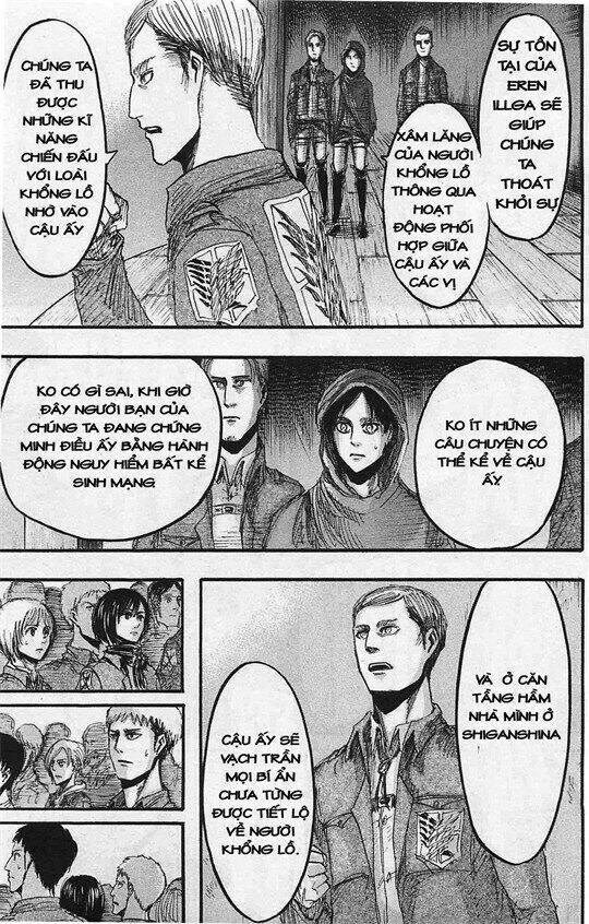 Đại Chiến Người Khổng Lồ Chapter 21 - Trang 2