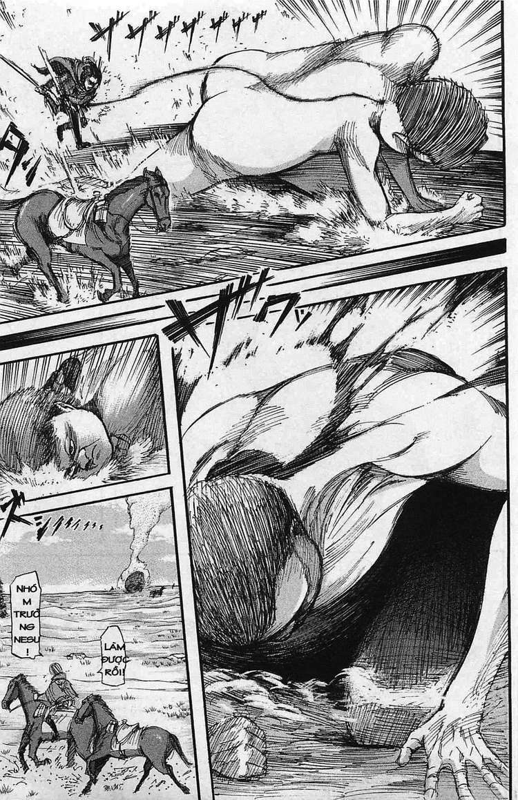 Đại Chiến Người Khổng Lồ Chapter 22 - Trang 2