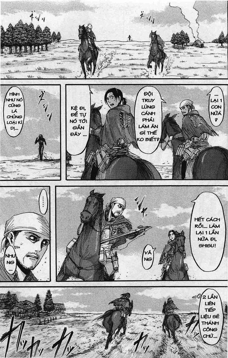 Đại Chiến Người Khổng Lồ Chapter 22 - Trang 2