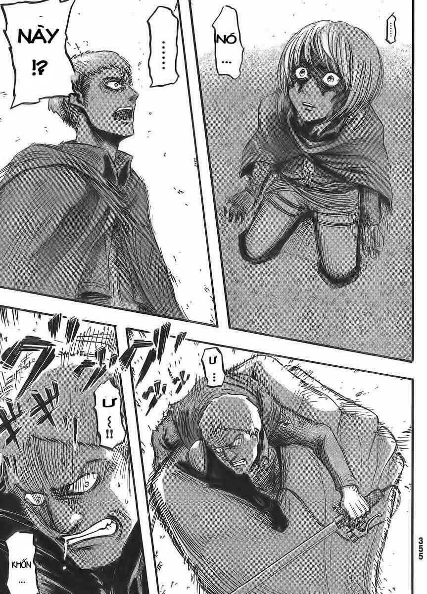 Đại Chiến Người Khổng Lồ Chapter 23 - Trang 2