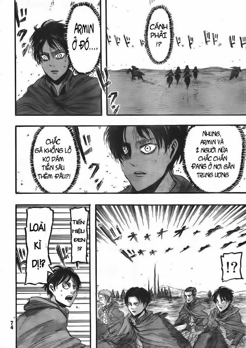 Đại Chiến Người Khổng Lồ Chapter 24 - Trang 2