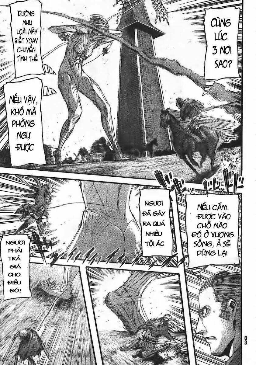 Đại Chiến Người Khổng Lồ Chapter 24 - Trang 2