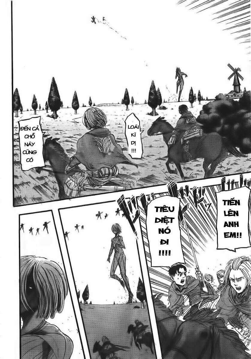 Đại Chiến Người Khổng Lồ Chapter 24 - Trang 2