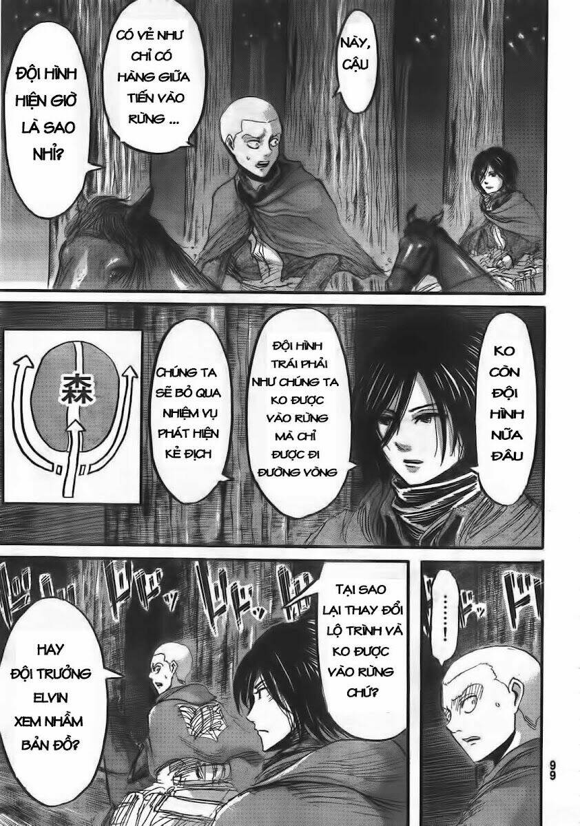 Đại Chiến Người Khổng Lồ Chapter 24 - Trang 2