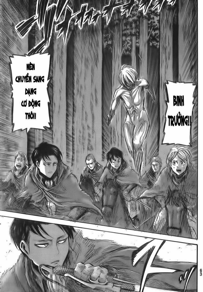 Đại Chiến Người Khổng Lồ Chapter 25 - Trang 2