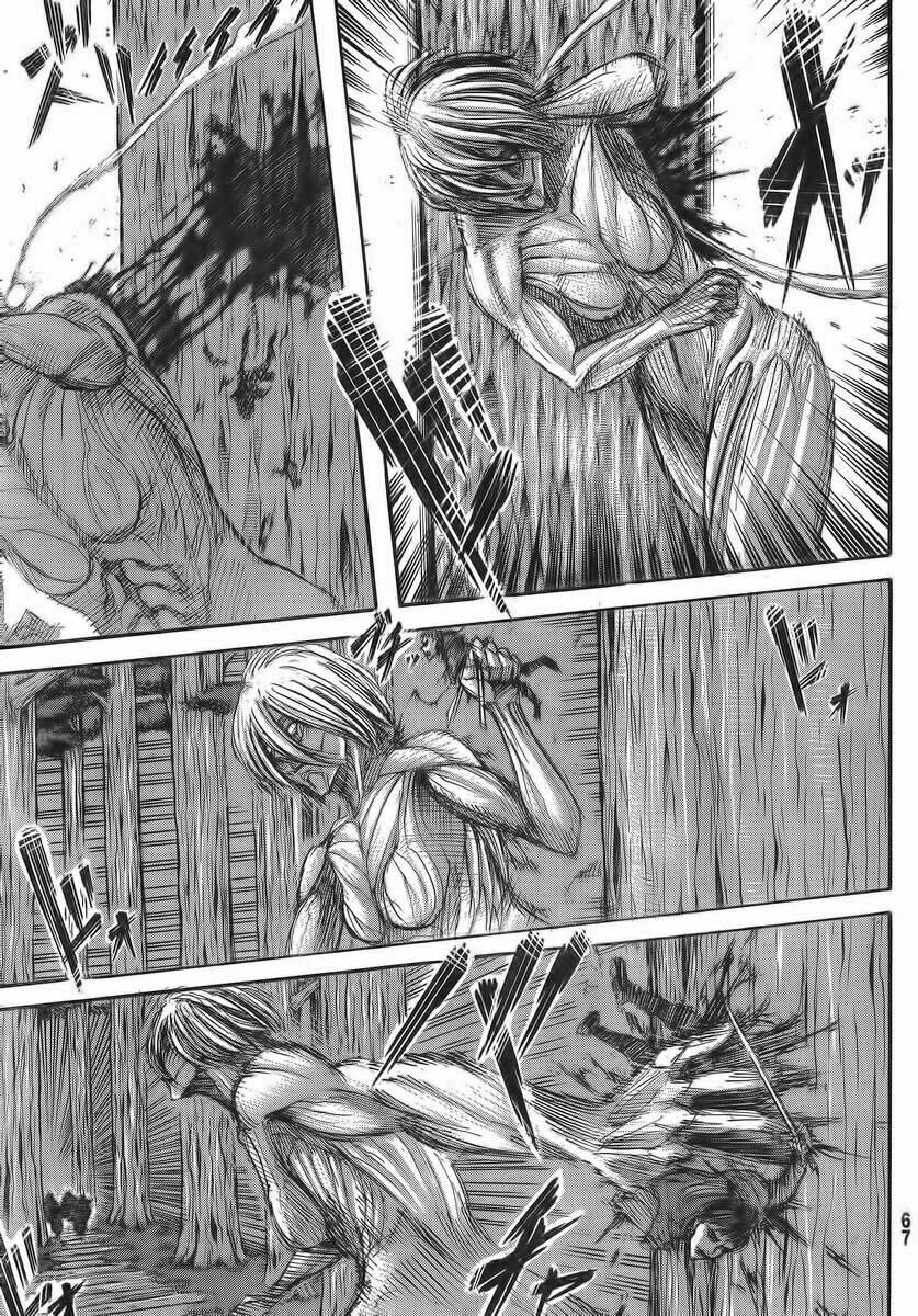 Đại Chiến Người Khổng Lồ Chapter 25 - Trang 2