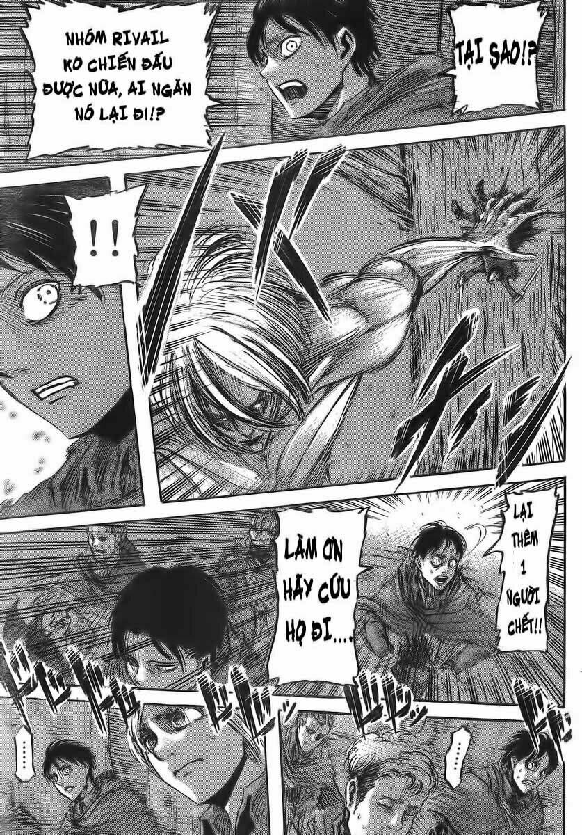 Đại Chiến Người Khổng Lồ Chapter 25 - Trang 2