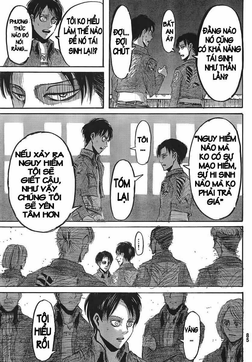 Đại Chiến Người Khổng Lồ Chapter 25 - Trang 2