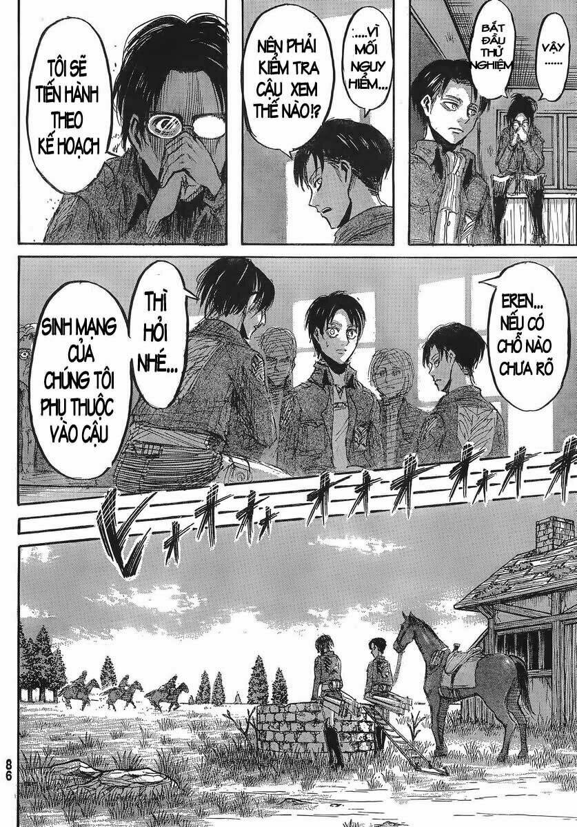 Đại Chiến Người Khổng Lồ Chapter 25 - Trang 2