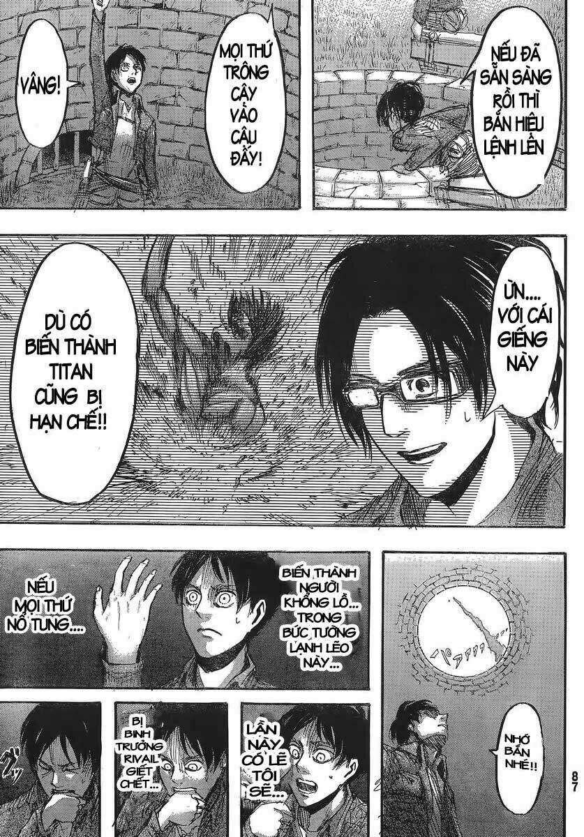 Đại Chiến Người Khổng Lồ Chapter 25 - Trang 2