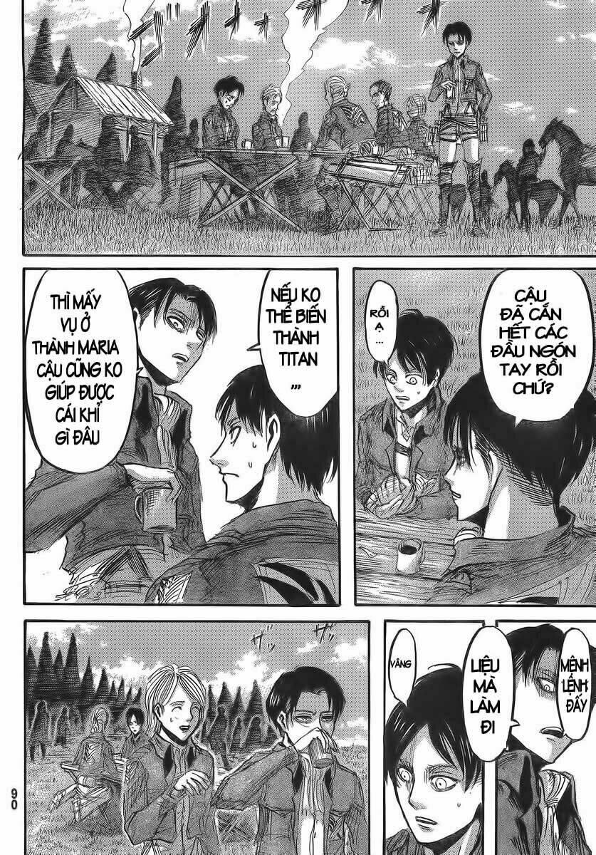 Đại Chiến Người Khổng Lồ Chapter 25 - Trang 2