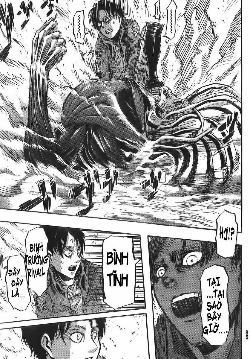 Đại Chiến Người Khổng Lồ Chapter 25 - Trang 2