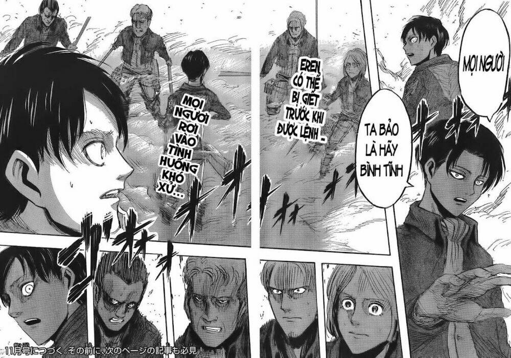 Đại Chiến Người Khổng Lồ Chapter 25 - Trang 2