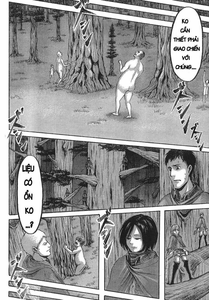 Đại Chiến Người Khổng Lồ Chapter 25 - Trang 2