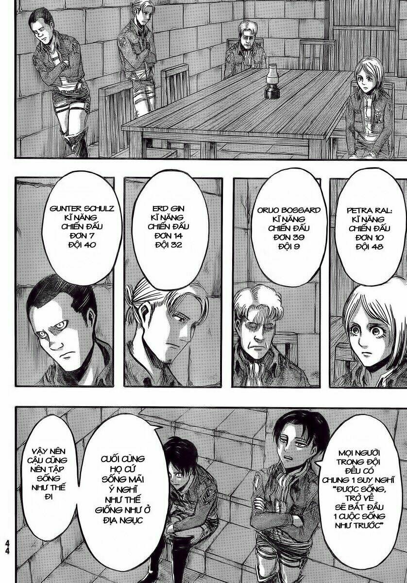 Đại Chiến Người Khổng Lồ Chapter 26 - Trang 2