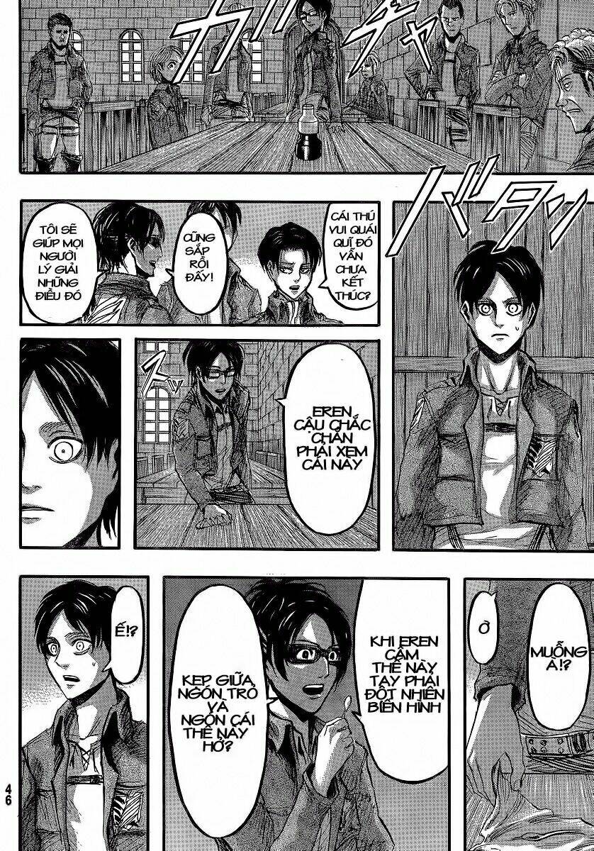 Đại Chiến Người Khổng Lồ Chapter 26 - Trang 2