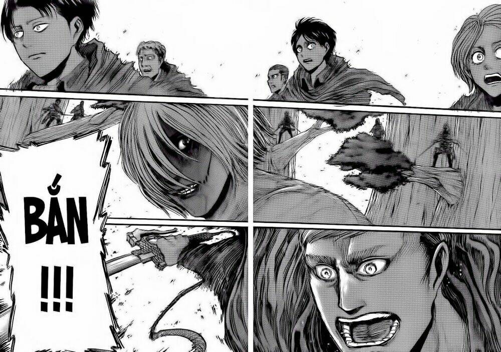 Đại Chiến Người Khổng Lồ Chapter 26 - Trang 2