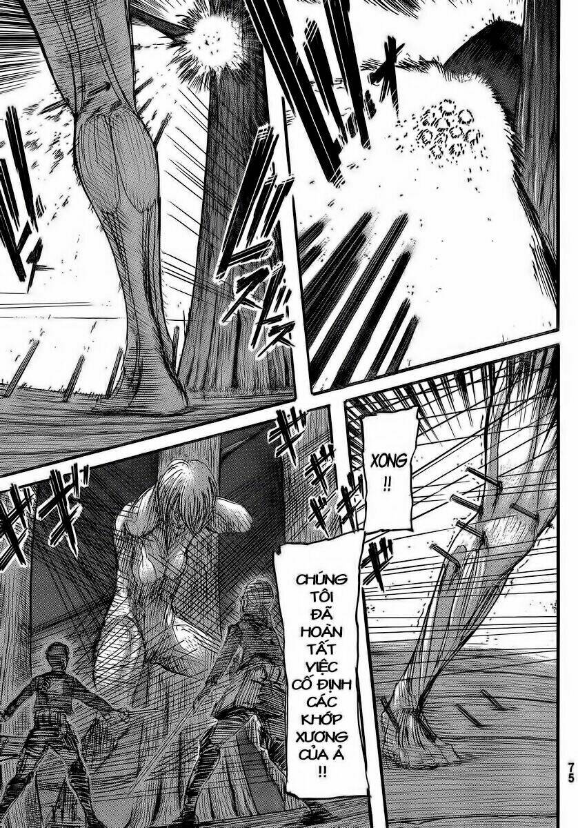 Đại Chiến Người Khổng Lồ Chapter 26 - Trang 2