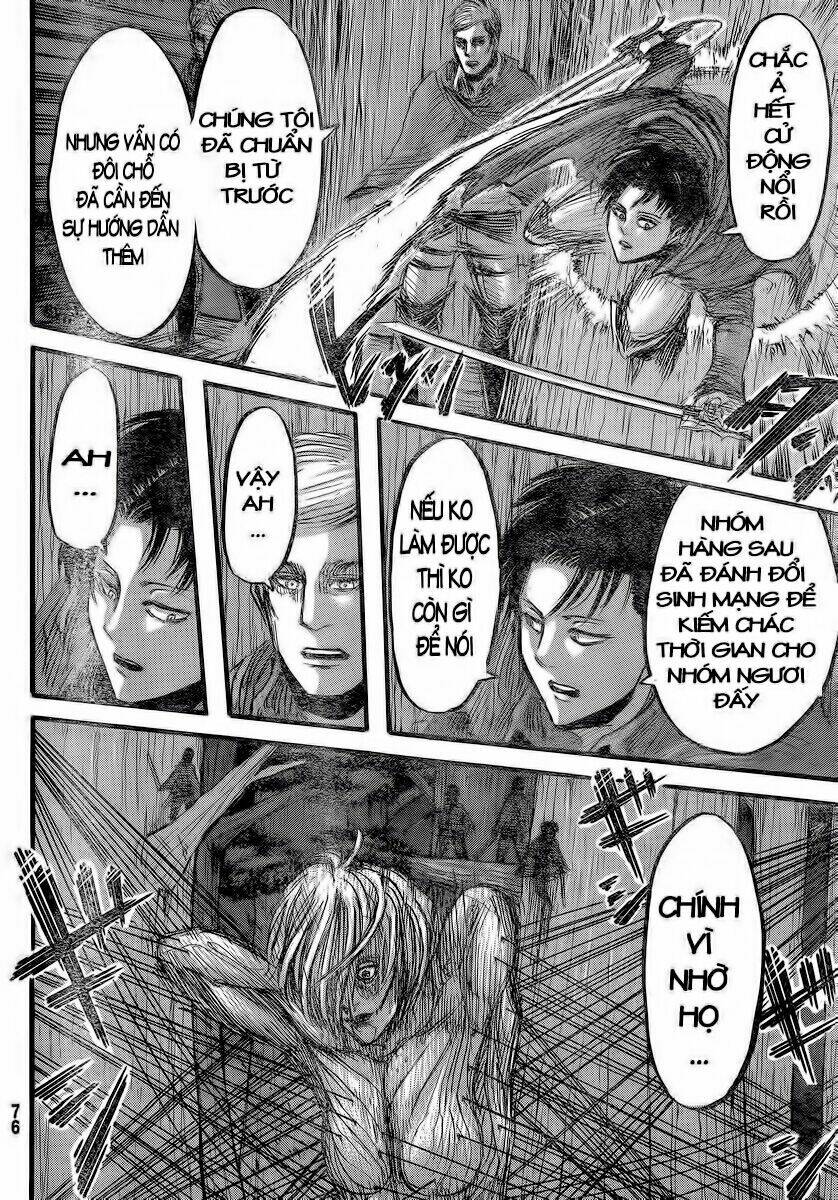 Đại Chiến Người Khổng Lồ Chapter 26 - Trang 2