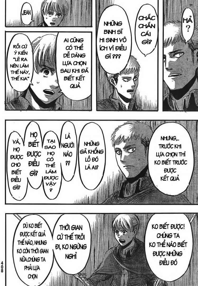 Đại Chiến Người Khổng Lồ Chapter 27 - Trang 2