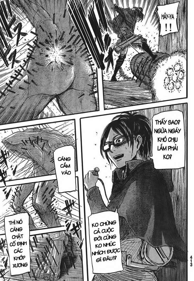 Đại Chiến Người Khổng Lồ Chapter 27 - Trang 2