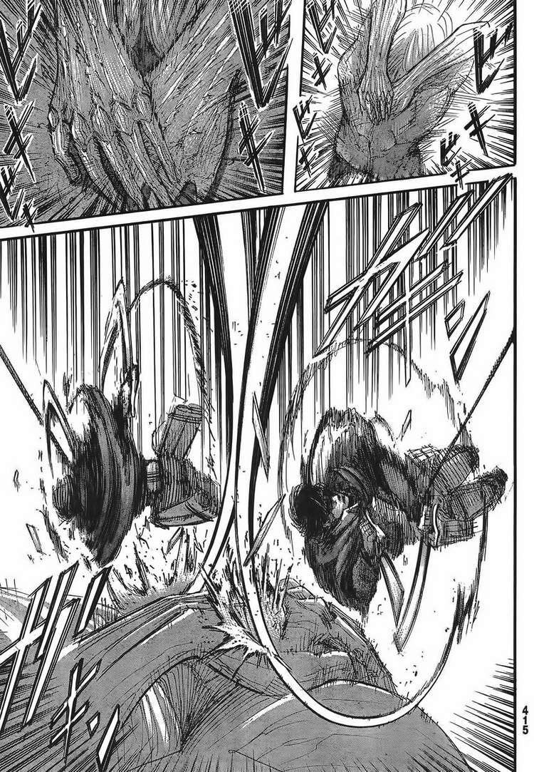 Đại Chiến Người Khổng Lồ Chapter 27 - Trang 2