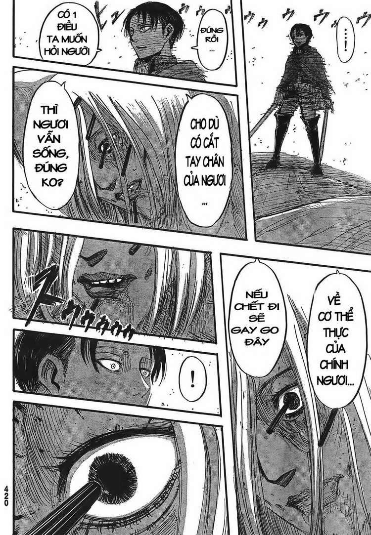 Đại Chiến Người Khổng Lồ Chapter 27 - Trang 2