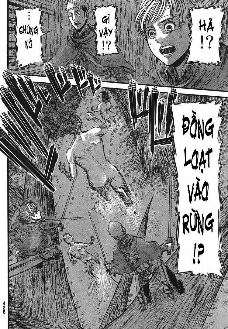 Đại Chiến Người Khổng Lồ Chapter 27 - Trang 2