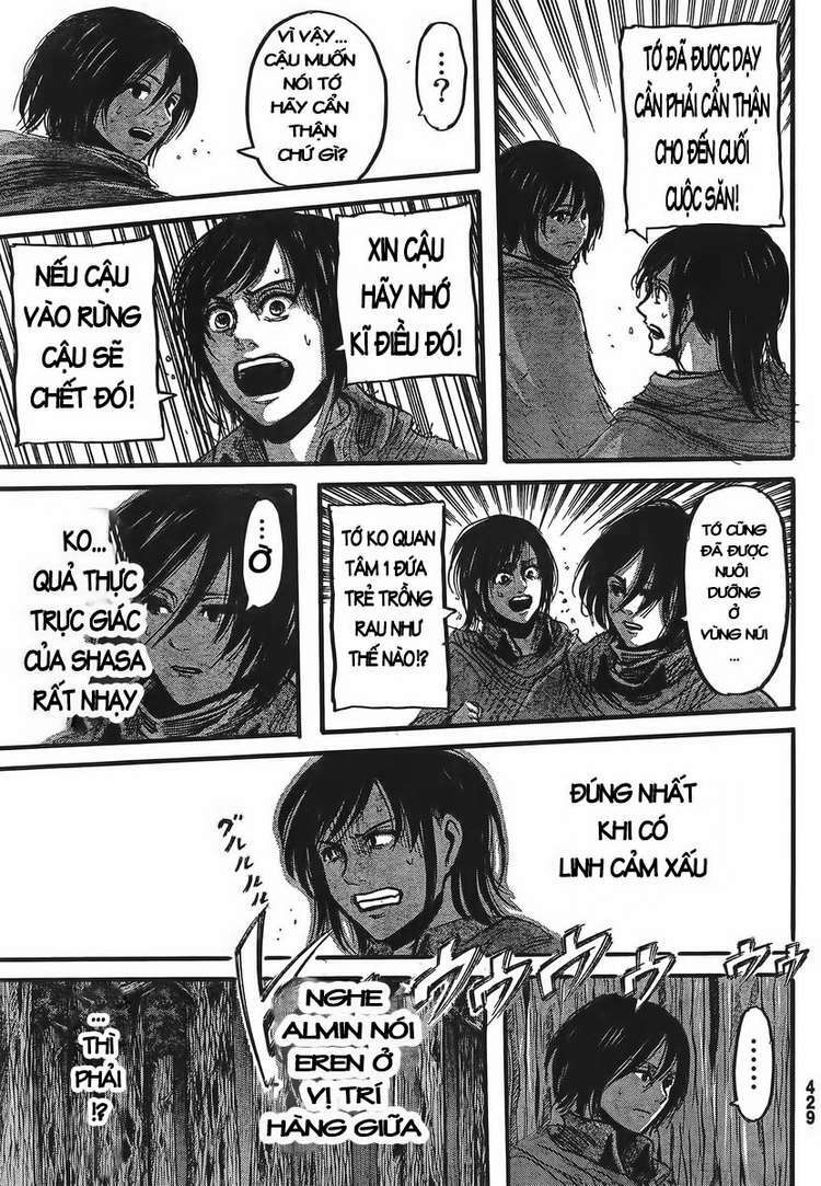 Đại Chiến Người Khổng Lồ Chapter 27 - Trang 2