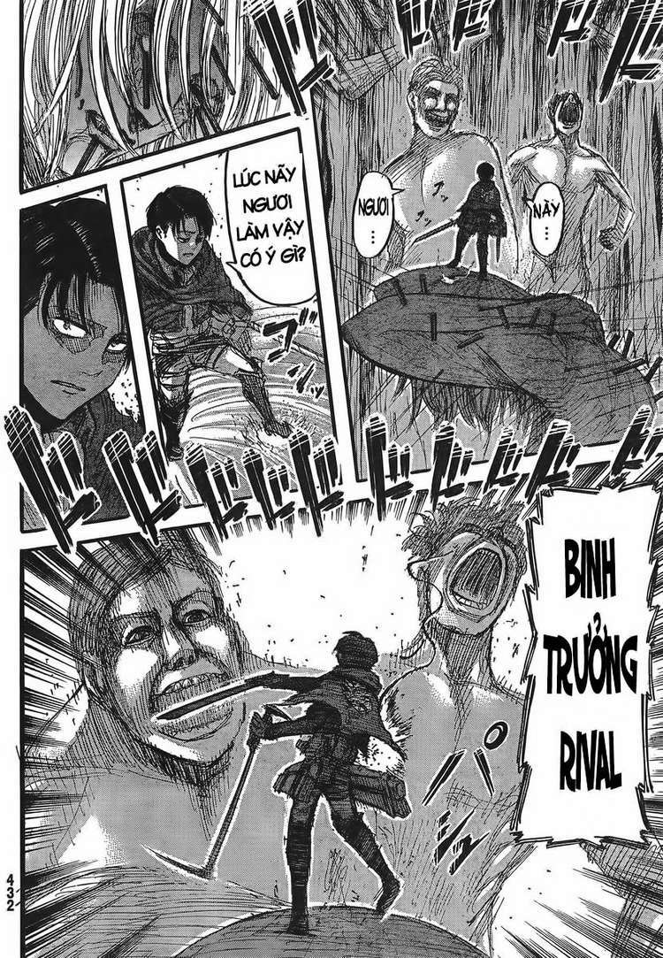 Đại Chiến Người Khổng Lồ Chapter 27 - Trang 2