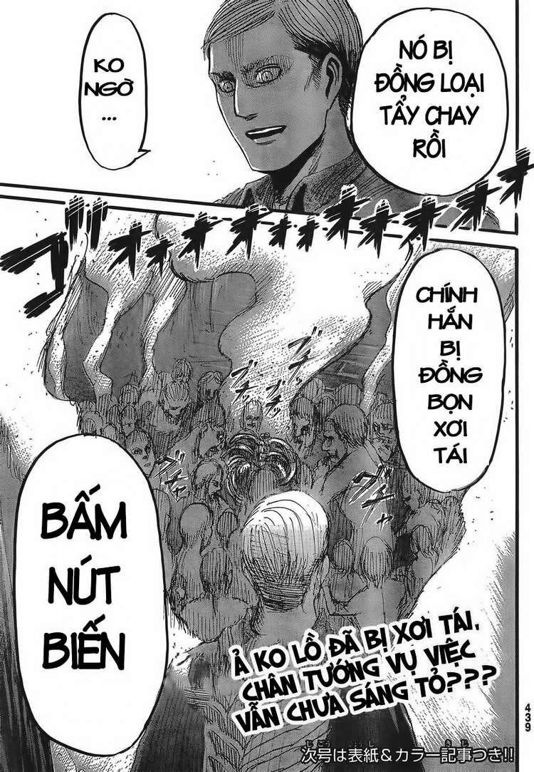 Đại Chiến Người Khổng Lồ Chapter 27 - Trang 2