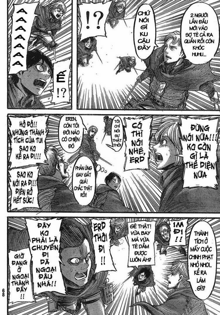 Đại Chiến Người Khổng Lồ Chapter 28 - Trang 2