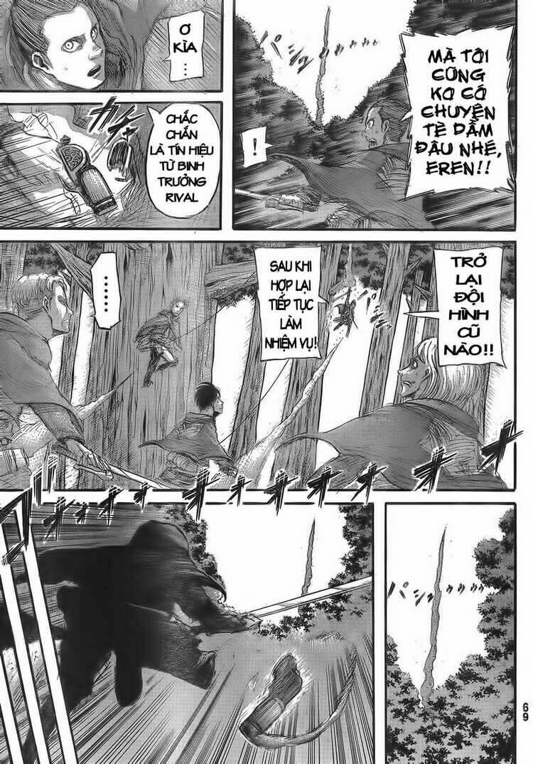 Đại Chiến Người Khổng Lồ Chapter 28 - Trang 2