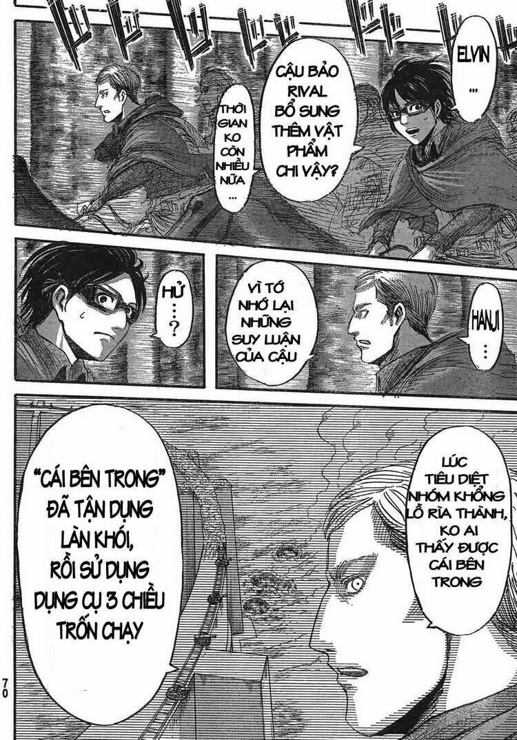 Đại Chiến Người Khổng Lồ Chapter 28 - Trang 2