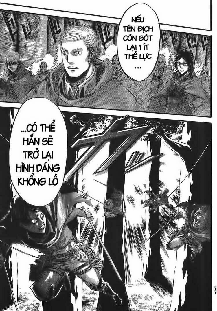 Đại Chiến Người Khổng Lồ Chapter 28 - Trang 2