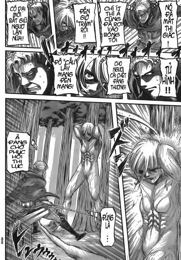 Đại Chiến Người Khổng Lồ Chapter 28 - Trang 2